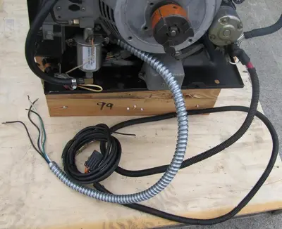 Onan Emerald Plus 6500 Watt RV Generator Gasoline Powered 120V Output 54.2 Amps