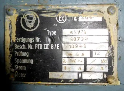 Heine 39 x 25 perforate basket centrifuge, 316SS.