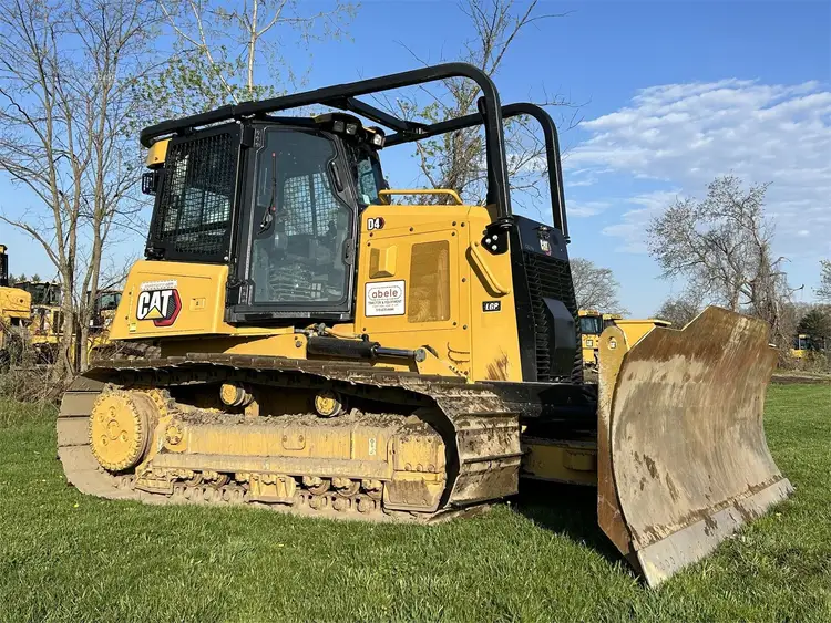 Used 2020 CATERPILLAR D4 Crawler Dozers | Abele Tractor #1342939
