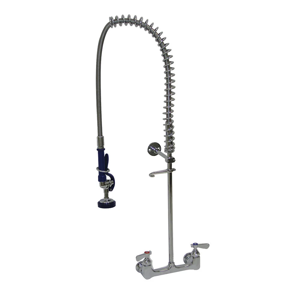 Advance Tabco K-116 34 1/2"H Wall Mount Pre Rinse Faucet - 1 4/25 GPM, Base with Nozzle