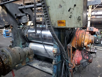 HF TSR DSE-330 Twin Screw Rubber Dump Extruder