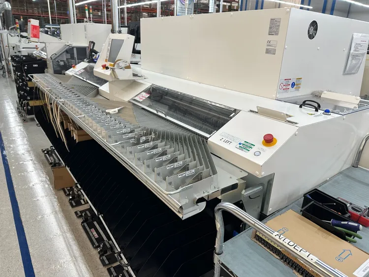 Used 2022 PANASONIC RG131 (NM-EJR4A) Radial Lead Inserter Ontario CA | Tekmart International Inc. #1329142