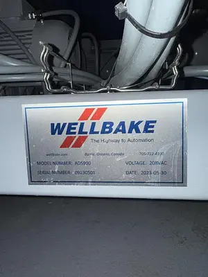 USED 2023 LOGIUDICE/WELL BAKE LOGIUDICE ESI 300 D BOWL MIXER /LOGIUDICE SPR-3002600 BOWL DUMP/PRE SHEETER MODEL ADS900