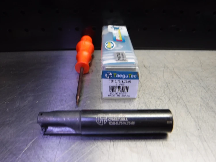 New | in-Stock TAEGUTEC METALWORKING SOLUTIONS _UNKNOWN_ End Mills Michigan US | Superior Machine & Tool Inc #212326