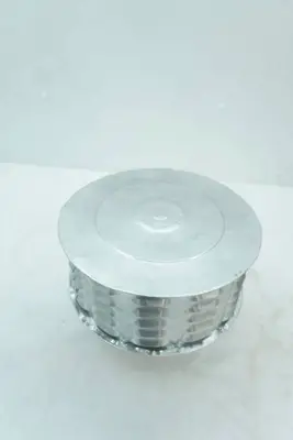 Americap Type B Gas Vent Cap. Galvanized Metal