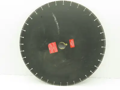 PR Diamond Products 980D PR Diamond Brick Saw Blade Segmented 21"OD  1-3/4 Arbor