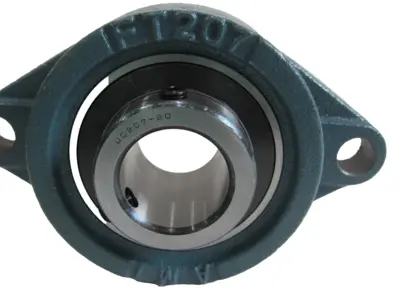 NEW AMI BEARINGS UCFT207-20 FLANGE MOUNT BALL BEARING UCFT20720