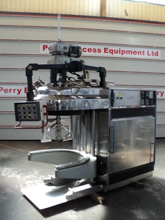 Used Guedu ME100 M3 Dough Mixers GB | Perry Equipment #120751