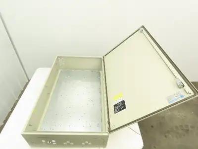 Rittal AE1090 Electrical Enclosure JIC Box 1000x600x250 mm IP66 NEMA 4 Backplate