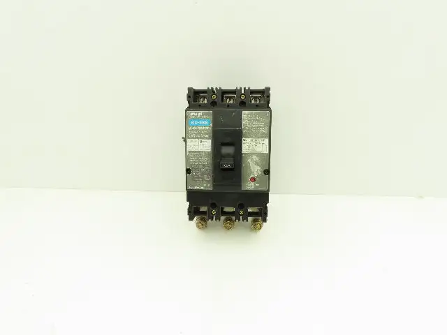Fuji Electric BU-ESB3100 Circuit Breaker 100A 600V 3 Pole Shunt Trip