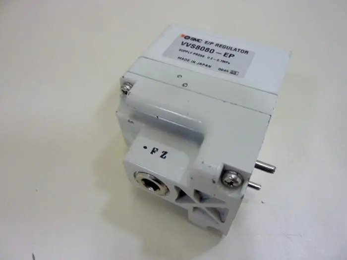 Used SMC VVS8080-EP Regulators | Ideal Machinery #661426