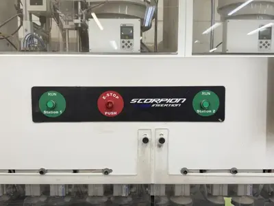 CNC Factory Scorpion LDR Insertion Lock Dowel Machine