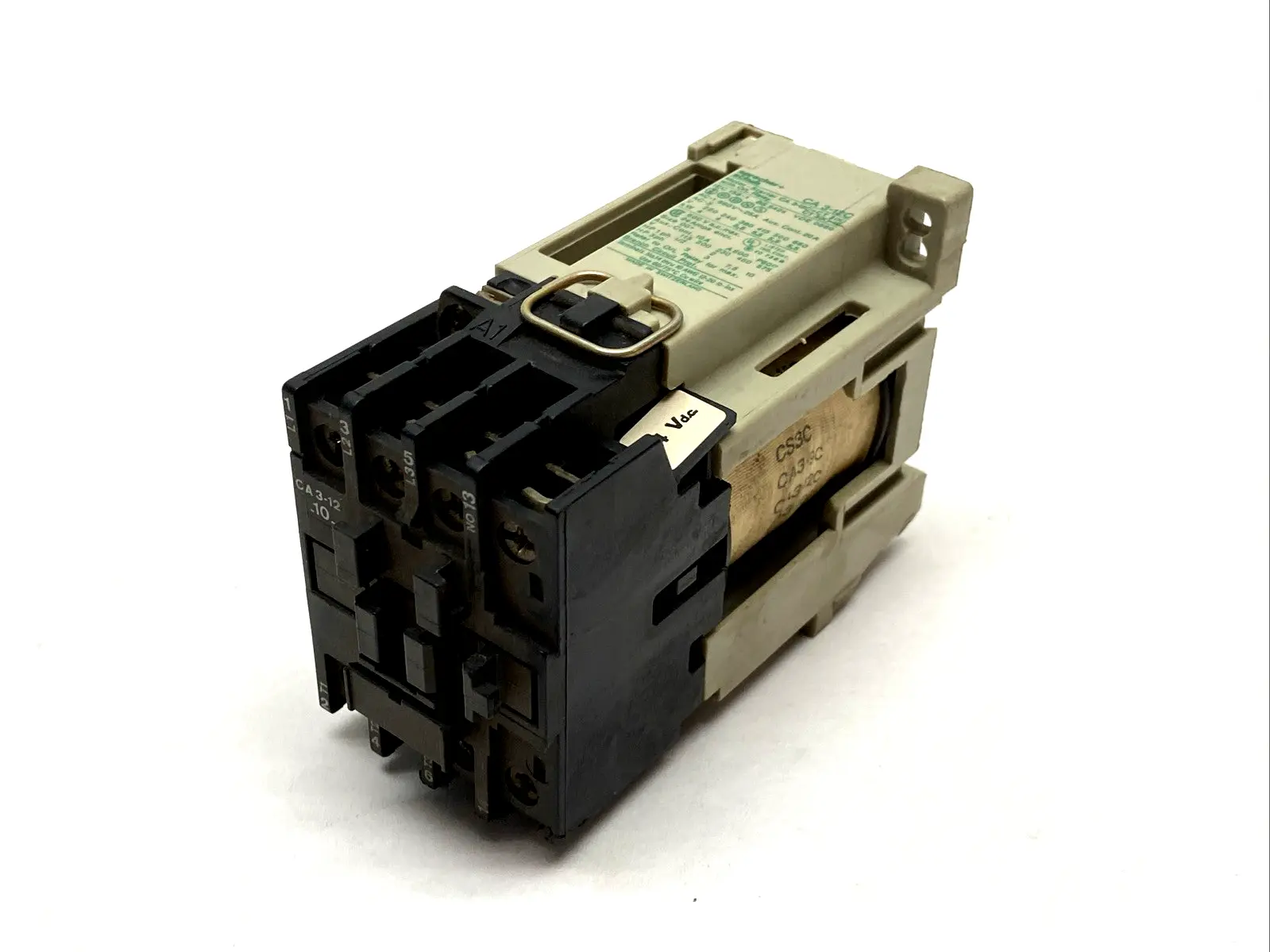 3A3-12-10-24 | Sprecher+Schuh  Contactor 24VDC Coil 4-Pole CHIPPED - For parts or not working