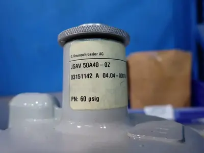USED KROMSCHROEDER JSAV 50A40OZ
