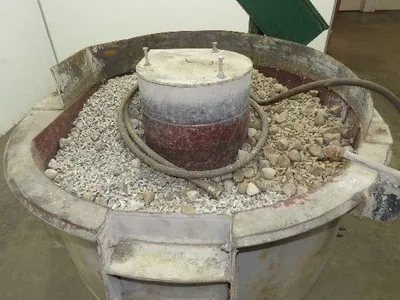 Gyromatic G-5D Vibratory Finisher Mixed Media 5Hp 230/460V 3Ph Tumbler