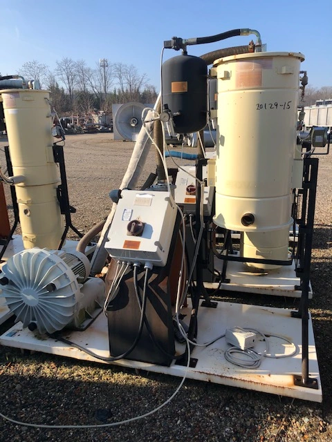 Used PIOVAN 21 HP Pneumatic Conveyors New Jersey US | Perry Equipment 2 #117802