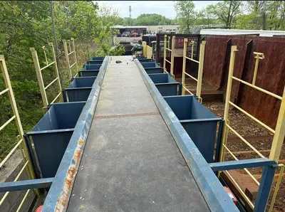 USED 2017 TUFFMAN PORTABLE SORT LINE