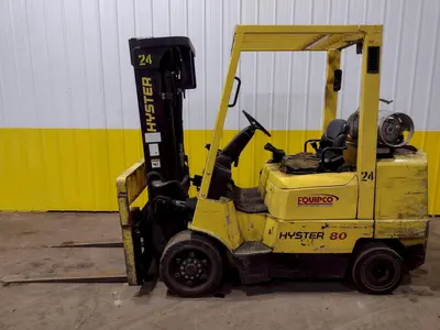 USED HYSTER S80XM