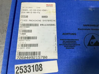 Used BOSCH REXROTH R911295331 AC Drive Control Module Ohio US | HGR 24 #1346058
