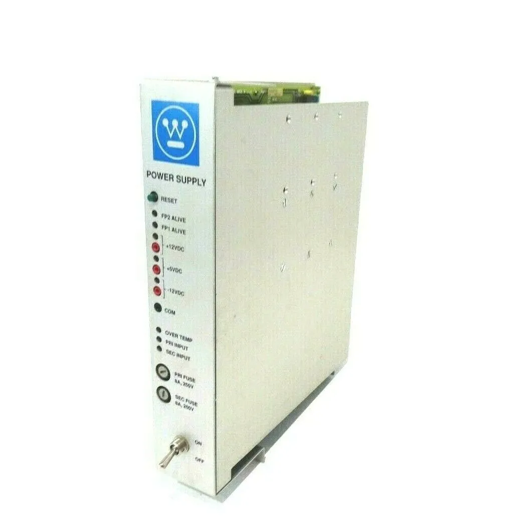 REPAIRED WESTINGHOUSE 4D33755G01 POWER SUPPLY