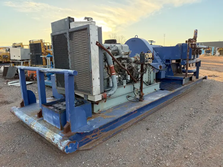 Used DETROIT DIESEL SERIES 60 Generators Oklahoma US | Oil The Woodlands Group #1498252
