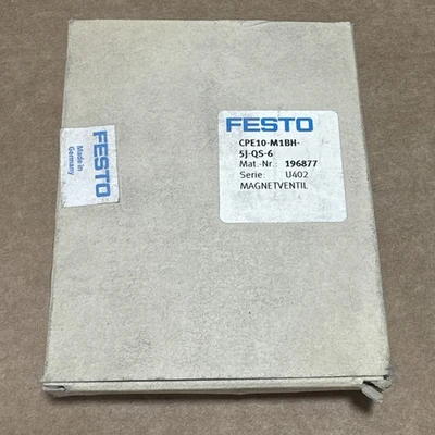 NEW Festo CPE10-M1BH-5J-QS-6