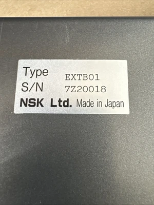 NEW NSK EXTB01