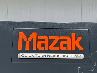 2007 MAZAK QTN 350II-MY Lathes CNC | Asset Exchange Corporation (1)