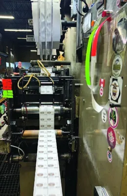 1992 AQUAFLEX DBSP 1007(6) FLEXO NARROW WEB | Styers Equipment Company (4)