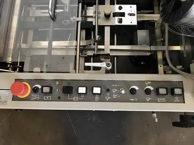 USED HORIZON STITCHER/FOLDER (SPF-11) & TRIMMER (FC-11) COLLATOR (MC-80)