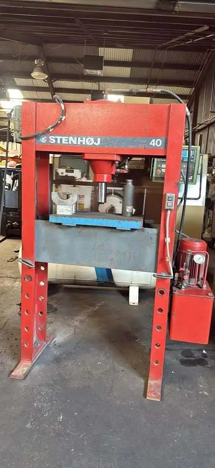 USED STENHOJ CP 40