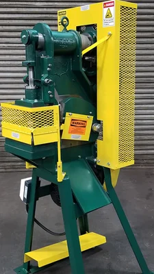 2024 ROGERS PRESSHEAR #10 18TON Punch Presses | Punch Press and Shear (1)