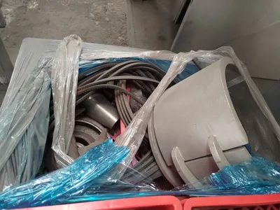 1982 WOLFKING TSMG 1500/250 Mieszalniki dwuwałowe | Perry Equipment (11)