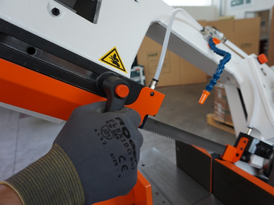 New | in-Stock HEM SAW 260 Double Miter Saws Illinois US | Olympus Machinery Group #1349314