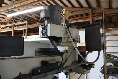 1995 YEONG CHIN MACHINERY COMPANY YCM-40 CNC Milling | MD Equipment Services LLC (14)