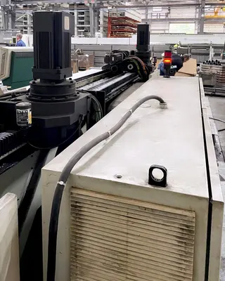 Used 2007 BLM E-TURN 52 Pipe, Tube & Bar Benders Illinois US | Machine Factory Outlet #1263729