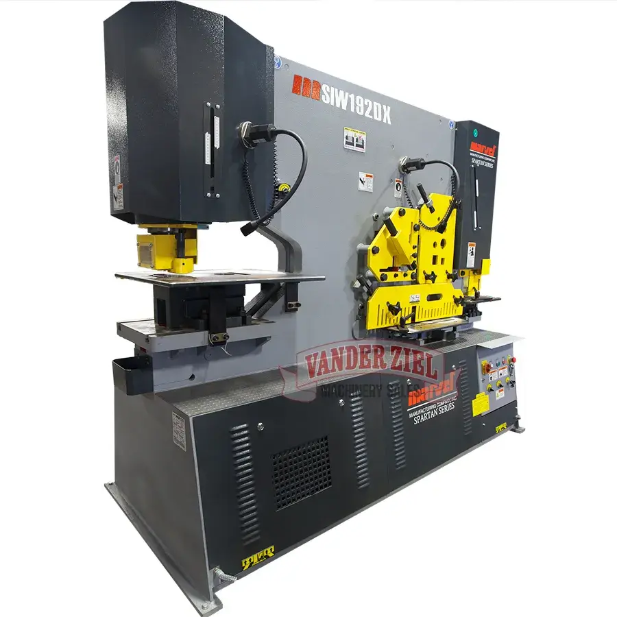New | in-Stock MARVEL MANUFACTURING MSIW192DX Ironworkers Michigan US | Vander Ziel Machinery Sales #482310