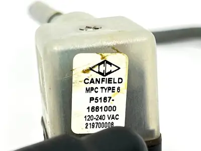 113B-111JJ | MAC Valves  Solenoid Valve w/ Canfield P5167-1661000 MPC Type 6 20" - Used