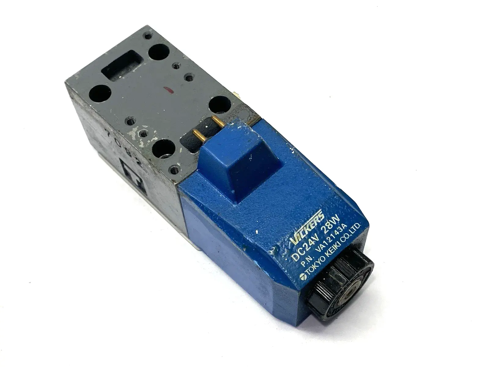 USED TOKYO KEIKI SOLENOID VALVE COIL W/ VA28209
