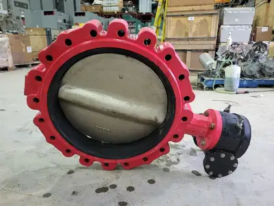 USED SURE FLOW EQUIPMENT INC. BFV