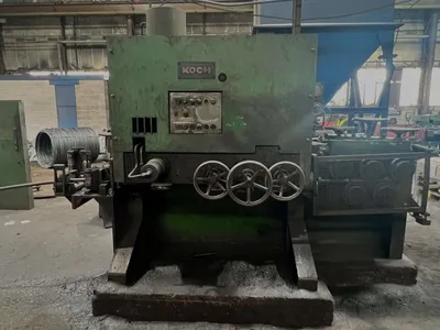 Used SCHUMAG KZ-RP IIB COMBINED DRAWING LINE (14724) Wire Drawers Connecticut US | Machinery International LLC #1558086