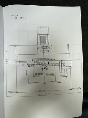 2010 OKAMOTO ACC-16-32DX GRINDERS, SURFACE, RECIPROCATING TABLE - HORIZONTAL | GCH Machinery (9)