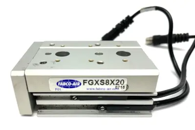 Used Fabco-Air FGXS8X20 Pneumatic Cylinders Michigan US | Maverick Industrial Sales #1489870