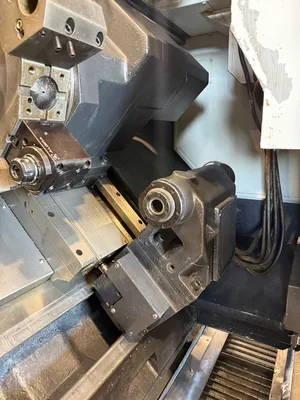 2007 DOOSAN PUMA 240MB CNC Lathes | GMT (16)