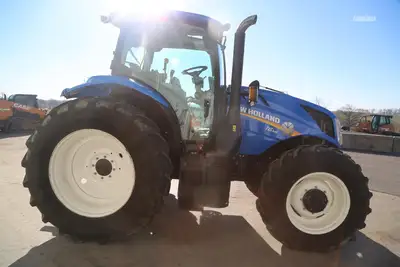 Used 2023 NEW HOLLAND T6.145 Utility Tractors Pennsylvania US | Zimmerman Farm Service #1409861