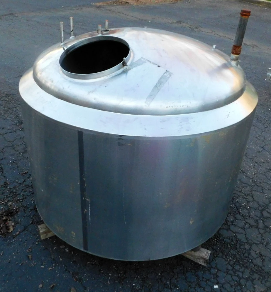 USED CREAMERY PACKAGE 500 GALLON