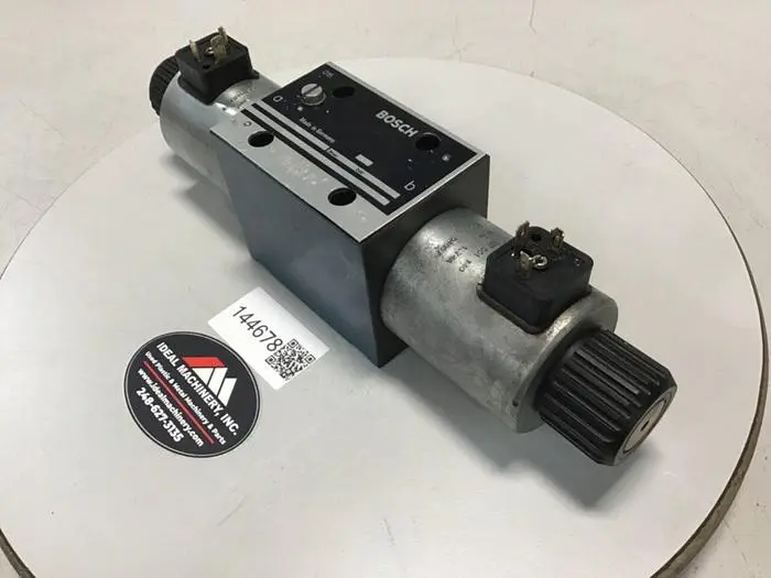 Used BOSCH 0 810 001 701 Valves/Fittings Michigan US | Ideal Machinery #593921