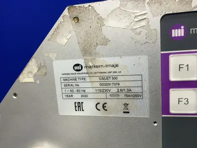 Used 2020 MARKEMIMAJE CIMJET300 Pressure Sensitive Labelers Ohio US | HGR 24 #1572306