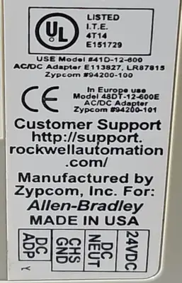 Used Allen-Bradley Allen-Bradley 9300-RADES PLC Ethernet Equipment South Carolina US | Palmetto Automation #1159113