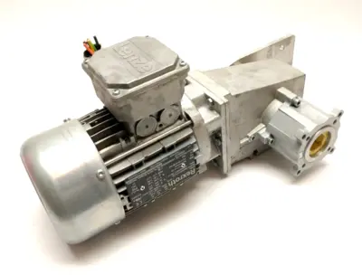 Used Bosch Rexroth, Lenze 3842542193, MDEMAXX071-32C1U, GKR04-2MHGR-071C32, 3842998291 Gearmotors Michigan US | Maverick Industrial Sales #1398778